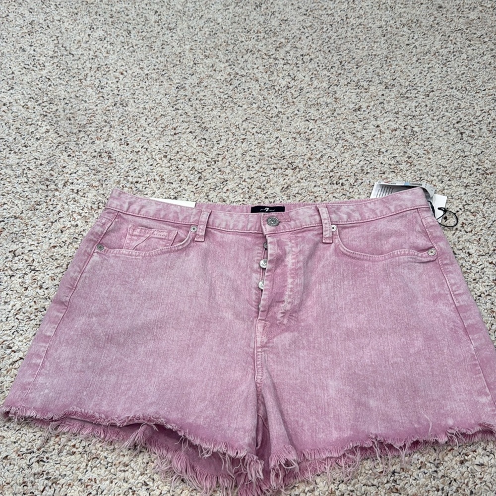 7 For All Man Kind Monroe shorts